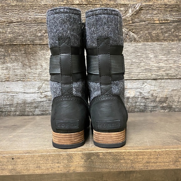 Sorel Major Carly Combat Military Boot - Picture 6 of 9